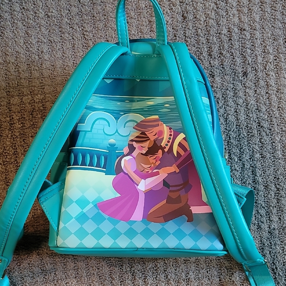 Disney Tangled Mini Backpack - Picture 2 of 5